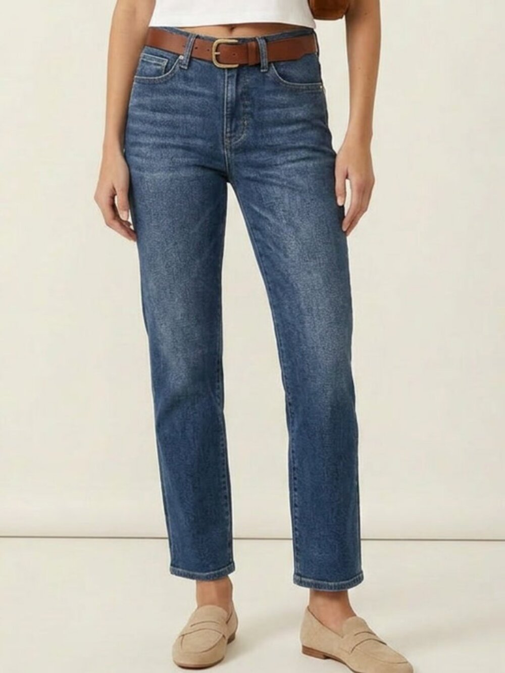 Frame Denim Le High Straight Jeans Size 24